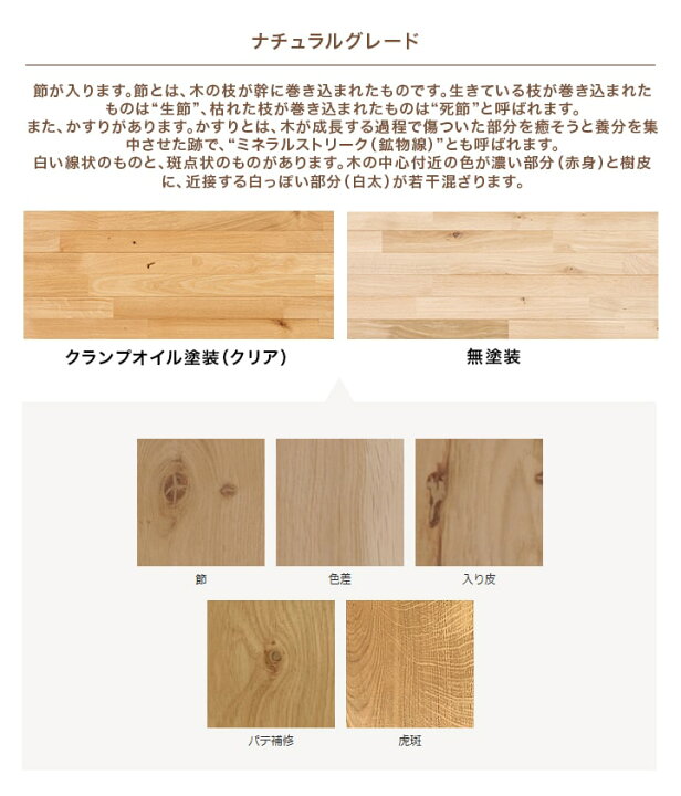 楽天市場】フローリング材 無垢 ドナオーク 無垢フローリング プレイ 