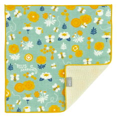 ミツバチとマリーゴールド