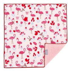 チューリップとフラミンゴ