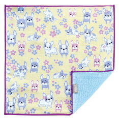 忘れなく草とフレンチブル