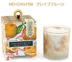 ミッシェルデザインワークスナチュラルソイワックスアロマキャンドル　レギュラーサイズグレイプフルーツ