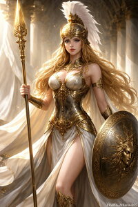 �M���V���_�b�̐_�l�y�A�e�i�z�|�X�^�[ A3�T�C�Y�i�]���L��j×1��[005]Gods of Greek mythology�yAthena�zPoster A3-Size�iWith margins�j�y�m�b�z�y�����z�y�킢�z�y���z�y�Z�|�z