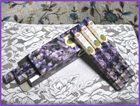 インドのお香♪HEM社製プレシャス・ラベンダー香1箱 6筒入り【インド香】【インセンス】【スティックタイプ】【Hexaパック6本入り】