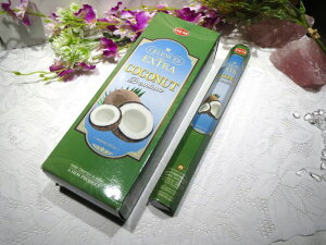 CĥHEM(w)А GNXg RRibcXeBbN^Cv16/120{INDIA INCENSEHEM-EXTRA COCONUTyStickszy1Box-6Packs/1Pack-20StickszyChzyCZXzyXeB