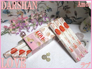 y܂ƂߔIzCĥ_V/u@XeBbN^CvINDIA INCENSE@DARSHAN/LOVEySticksz1 6y1Box 6PackzyCh/CZXzyindia incensezyHexapbN6{z