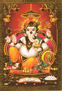 �C���h�̐_�l �K�l�[�V���_�|�X�^�[�@A6×1��[JBG332]India God�yGanesa�zPoster A6�y�x�z�y���Ɓz�y�w��z�y�ɉh�z�y�����z�y�Q�O�̒��z