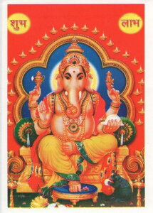 �C���h�̐_�l �K�l�[�V���_�|�X�^�[�@B7/L��×1��[001]���~�l�[�g���H�ς�India God�yGanesa�zPoster B7/L�Ły�x�z�y���Ɓz�y�w��z�y�ɉh�z�y�����z�y�Q�O�̒��z