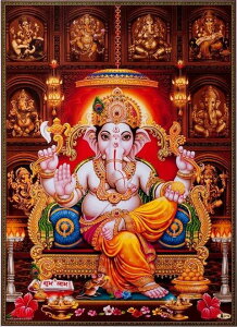 �C���h�̐_�l �K�l�[�V���_�|�X�^�[�@B4×1���yJBG718(004)�zIndia God�yGanesa�zPoster B4×1sht�y�x�z�y���Ɓz�y�w��z�y�ɉh�z�y�����z�y�Q�O�̒��z