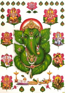 �C���h�̐_�l �K�l�[�V���_�����J�[�h×1��[016]India God�yGanesa�zSmall Card (Charm)�y�x�z�y���Ɓz�y�w��z�y�ɉh�z�y�����z�y�Q�O�̒��z