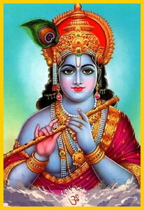 �C���h�̐_�l �N���V���i�_�̂����J�[�h(��)×1��[002]India God�ykrishna�zSmall Card(charm) �y�_���z�y�m�z�y���z�y���z�y���́z�y�����z�y�����z