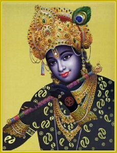 �C���h�̐_�l �N���V���i�_�̂����J�[�h(��)×1��[003]India God�ykrishna�zSmall Card(charm) �y�_���z�y�m�z�y���z�y���z�y���́z�y�����z�y�����z