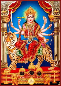 �C���h�̐_�l �h�D���K�[�_�����J�[�h×1��[008]���~�l�[�g���H�ς�India God�yDurga�zSmall Card (Charm)��The card is laminated.�y�킢�z�y�j��z�y�E�C�z�y�����z�y�푈�z�y�����z�y���`�z�y�V���z