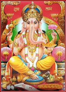 �C���h�̐_�l �K�l�[�V���_�|�X�^�[�@B7/L��×1��[027]India God�yGanesa�zPoster B7/L�Ły�x�z�y���Ɓz�y�w��z�y�ɉh�z�y�����z�y�Q�O�̒��z