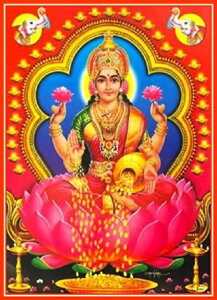 �C���h�̐_�l ���N�V���~�[�_�����J�[�h×1��[019]India God�yLaxmi�zSmall Card (Charm)�y���z�y�x�z�y�L���z�y�K�^�z�y�����z�y�X�s���`���A���e�B�z