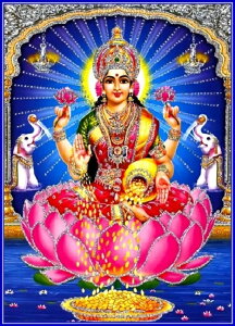 �C���h�̐_�l ���N�V���~�[�_�����J�[�h×1��[012]India God�yLaxmi�zSmall Card (Charm)�y���z�y�x�z�y�L���z�y�K�^�z�y�����z�y�X�s���`���A���e�B�z