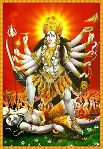 �C���h�̐_�l �J�[���[�_�����J�[�h×1��[010]India God�yKali�zSmall Card (Charm)�y���z�y���F�z�y�����ҁz�y������z�y���z�y���ԁz�y���z�y�E�C�z�y�j��z