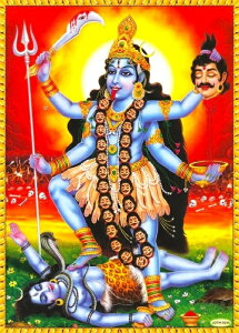 �C���h�̐_�l �J�[���[�_�����J�[�h×1��[012]���~�l�[�g���H�ς�India God�yKali�zSmall Card (Charm)��The card is laminated.�y���z�y���F�z�y�����ҁz�y������z�y���z�y���ԁz�y���z�y�E�C�z�y�j��