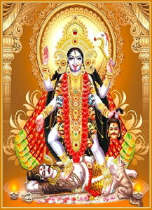 �C���h�̐_�l �J�[���[�_�����J�[�h×1��[015]India God�yKali�zSmall Card (Charm)�y���z�y���F�z�y�����ҁz�y������z�y���z�y���ԁz�y���z�y�E�C�z�y�j��z