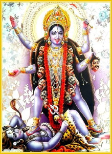 �C���h�̐_�l �J�[���[�_�����J�[�h×1��[017]���~�l�[�g���H�ς�India God�yKali�zSmall Card (Charm)��The card is laminated.�y���z�y���F�z�y�����ҁz�y������z�y���z�y���ԁz�y���z�y�E�C�z�y�j��