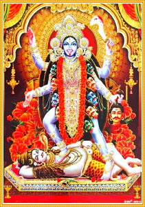 �C���h�̐_�l �J�[���[�_�����J�[�h×1��[018]India God�yKali�zSmall Card (Charm)�y���z�y���F�z�y�����ҁz�y������z�y���z�y���ԁz�y���z�y�E�C�z�y�j��z