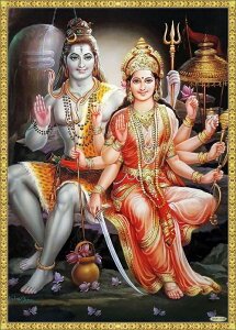 �C���h�̐_�l �V���@���p�[�����@�e�B�[�_�����J�[�h×1��[010]���~�l�[�g���H�ς�India God�ySiva��Parvati�zSmall Card (Charm)��The card is laminated.�y�n���z�y�j��z�y�Đ��z�y�ґz�z�y�|�p�z�y��E