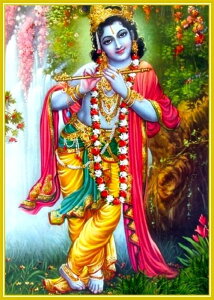 �C���h�̐_�l �N���V���i�_�̂����J�[�h(��)×1��[009]���~�l�[�g���H�ς�India God�ykrishna�zSmall Card(charm)��The card is laminated.�y�_���z�y�m�z�y���z�y���z�y���́z�y�����z�y�����z