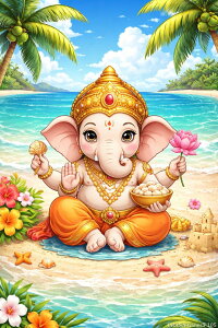 �C���h�̐_�l �K�l�[�V���_�|�X�^�[ B6�T�C�Y�i2L�j×1��[105]�y�L���[�e�B�[�zIndia God�yCutie-Ganesa�zPoster B6�i2L�j-Size�y�x�z�y���Ɓz�y�w��z�y�ɉh�z�y�����z�y�Q�O�̒��z
