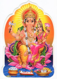 �C���h�̐_�l �K�l�[�V���_�X�e�b�J�[×1��[D-1621M]India God�yGanesa�zMedium sticker (Charm)�y�x�z�y���Ɓz�y�w��z�y�ɉh�z�y�����z�y�Q�O�̒��z