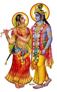 �C���h�̐_�l �N���V���i�����[�_�_�̃X�e�b�J�[(��)×1��[D1514M]India God�ykrishna��radha�zMedium Card(charm) �y�_���z�y�m�z�y���z�y���z�y���́z�y�����z�y�����z