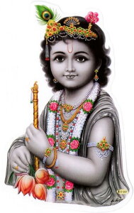 �C���h�̐_�l �N���V���i�_(�c����)�̃X�e�b�J�[(��)×1��[D-967M]India God�ykrishna�zMedium Sticker(charm) �y�_���z�y�m�z�y���z�y���z�y���́z�y�����z�y�����z