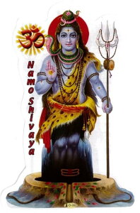 �C���h�̐_�l �V���@�_�̃X�e�b�J�[(��)×1��[D92S]India God�ySiva�zSmall Sticker(charm) �y�n���z�y�ێ��z�y�j��z�y�Đ��z�y�ґz�z�y�|�p�z�y���[�K�z�y��E�z