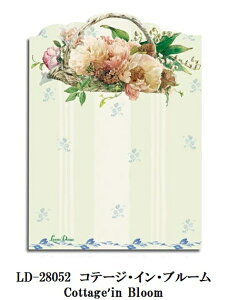 ]fUCА_CJbg|XgCbgRe[WC u[Lissom Design@diecut post-itCottage'in Bloom