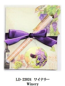 ]fUCА_CJbgm[gpbhSCi[Lissom Design@diecut NotePad SWinery