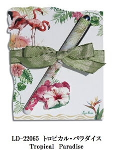 ]fUCА_CJbgm[gpbhSgsJEp_CXLissom Design@diecut NotePad STropical Paradise