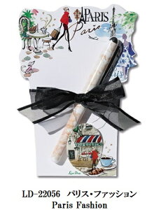 ]fUCА_CJbgm[gpbhLpXEt@bVLissom Design@diecut NotePad LParis Fashion
