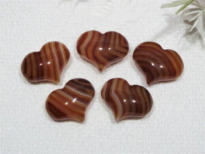 �V�R�΃p���[�X�g�[���^���u���T�[�h�j�N�X�y������E�g������z�I�����W×�ԑ��� 3A��[HQ] �Ղ�����n�[�g�^×1��[������]Power/GemStone TambleSardonyxOrange×Red Wider Stripe 3A-grd[HQ]Plump-Heart S-Size×1pcs[No