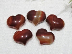 VR΃p[Xg[^uT[hjNXyEgzZ[×IW 3A[HQ] Ղn[g^×1[]Power/GemStone TambleSardonyxDeep-DarkRed×Orange 3A-grd[HQ]Plump-Heart S-Size×1pcs[No Hol