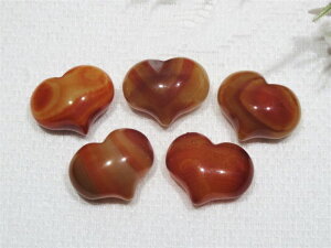 VR΃p[Xg[^uT[hjNXyEgz×IW A[NQ] Ղn[g^×1[]Power/GemStone TambleSardonyxRed×Orange A-grd[NQ]Plump-Heart S-Size×1pcs[No Hole]y/