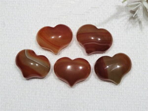 VR΃p[Xg[^uT[hjNXyEgz×IW 2A[GQ] Ղn[g^×1[]Power/GemStone TambleSardonyxRed×Orange 2A-grd[GQ]Plump-Heart S-Size×1pcs[No Hole]y/j