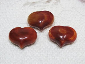 VR΃p[Xg[^uT[hjNXyEgzZ×IW A[NQ] Ղn[g^×1[]Power/GemStone TambleSardonyxDarkRed×Orange A-grd[NQ]Plump-Heart S-Size×1pcs[No Hole]y