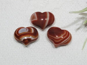 �V�R�΃p���[�X�g�[���^���u���T�[�h�j�N�X�y������E�g������z�Z��×�I�����W 2A��[GQ] �Ղ�����n�[�g�^×1��[������]Power/GemStone TambleSardonyxDarkRed×Orange 2A-grd[GQ]Plump-Heart S-Size×1pcs[No Hole]�y��