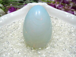 �l�H�΃p���[�X�g�[���I�p���C�g�i�R�����I�p�[���j�^�}�S�^ �p�[���X�g�[��PowerStone/GemStoneOpalite/Egg-ShapePalm-Stone�y�`���΁z�y�^�}�S�^�z�y�g�̃o�����X�z�y�����z�y�����S�z�y�\���́z�y