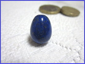 天然石パワーストーンタンブルラピスラズリ(青金石)タマゴ型【上質！】Sサイズ×1個PowerStone/GemStoneLapis Lazuli/Tamble天然石タンブル/せいきんせき/幸運を招く石/判断力/強運/直感力/創造力/運命を握る石/第三の目/試練