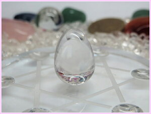 VR΃p[Xg[^uNX^(/Ήp)^}S^yŏ㋉I/SQ/4AzSTCY×1PowerStone/GemStoneCrystal/ClearQuartz/Tamble/EggyQuality-SQ/4Az S-size×1pcs/////萯p/아