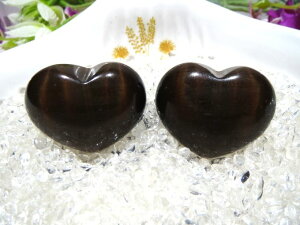 �y�嗱�z�p���[�X�g�[���^���u���l�H�L���b�c�A�C �n�[�g�^ �y�Z���F�zPowerStone/GemStoneCats-eye Heart-Shape Tamble�yDark-Brown�z�y�J�z�y�M���z�y��сz�y���炬�z�y�m���z�y���́z�y�����́z�y��]