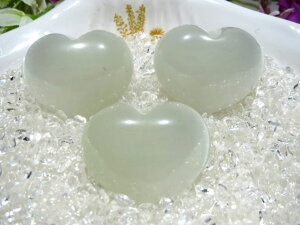 �y�嗱�z�p���[�X�g�[���^���u���l�H�L���b�c�A�C �n�[�g�^ �y���l�F�zPowerStone/GemStoneCats-eye Heart-Shape Tamble�ySilky-White�z�y�J�z�y�M���z�y��сz�y���炬�z�y�m���z�y���́z�y�����́z�y��