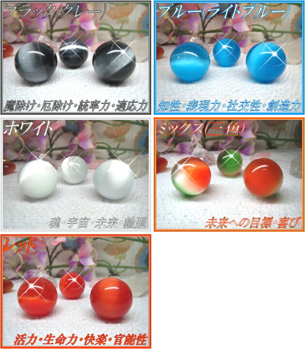 楽天市場】パワーストーンタンブル人工キャッツアイ 丸珠20mm(穴なし 
