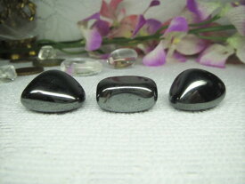 天然石パワーストーンタンブルヘマタイト[赤鉄鋼]【4A級[SQ]】SLサイズ×1個(穴無し)PowerStone/GemStoneHematite/TambleSS-Size【4A-Grade[SQ]】(No Hole)【活性化】【困難克服】【願望達成】【身代わり石】