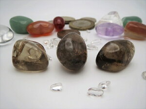 VR΃p[Xg[^uX[L[NH[c()WD/2A[GQ] SLTCY×1Power /GemStone TambleSmoky QuartzLight Gray/2A-grd[GQ] SL-Size×1pcsyVR////J^/\͊J//