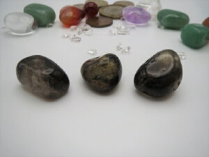 VR΃p[Xg[^uX[L[NH[c()ZD/A[NQ] STCY×1Power /GemStone TambleSmoky QuartzDark Gray/A-grd[NQ] S-Size×1pcsyVR////J^/\͊J//